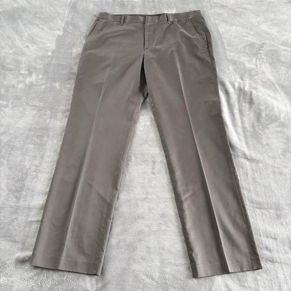 Bonobos Other - Bonobos Men's Dress Pants Khaki Gray Slacks Business Casual Work Trousers 34x30‎